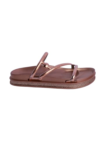 Don Algodon Flipflops Atenas in Bronze