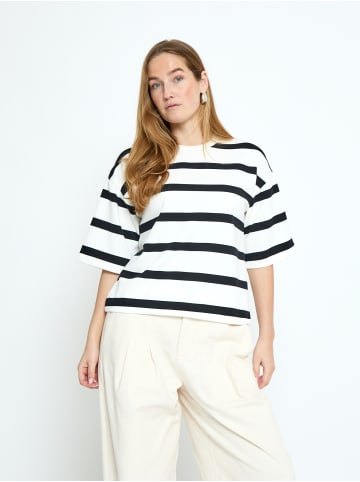 Peppercorn T-Shirt in Black Stripe