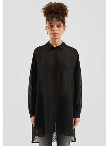 QS Bluse in 9999_schwarz