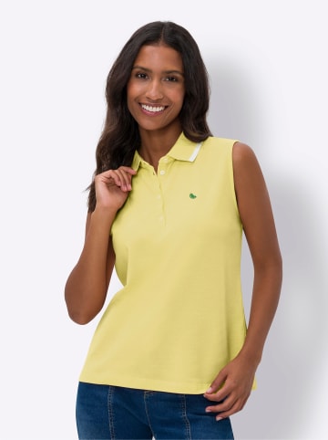 Heine Poloshirt in zitrone