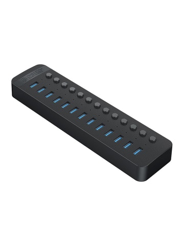 Orico CT2U3-13AB USB Hub 13-Port USB-A 3.0 Schwarz