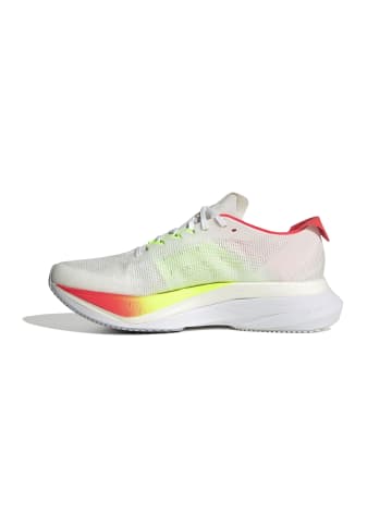 adidas Laufschuh ADIZERO BOSTON 12 in ftwwht/cblack/lucred