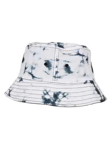  Flexfit Bucket Hat in black/white