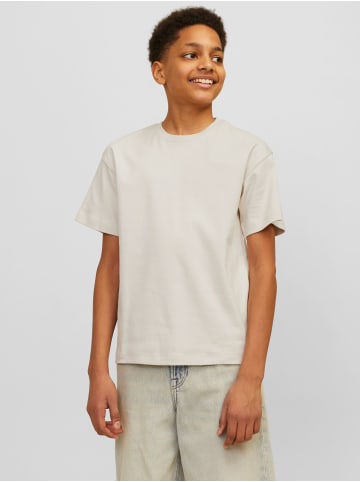 JACK & JONES Junior T-Shirt JJEURBAN EDGE TEE S/S O-NECK JNR in moonbeam