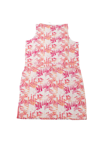 Jack Wolfskin Kleid Moana Tropic Dress in Rot