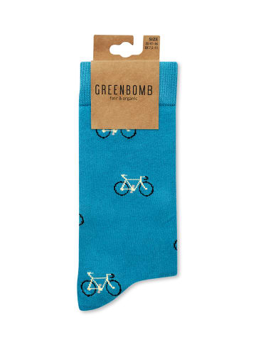 GreenBomb Socks Bike Vintage Small 2 in Mix