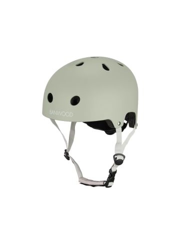 BANWOOD Helm für Kinder aus ABS-Recyclingmaterial, ab 3 Jahren, Olive