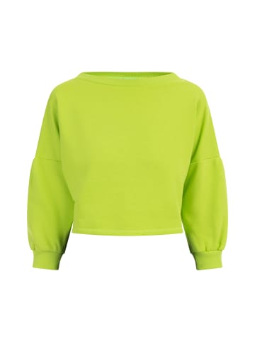 myMo Sweatshirt in Limette