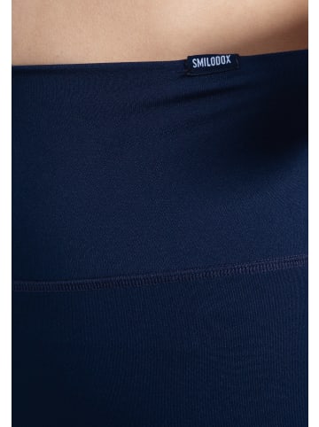 SMILODOX Shorts Leola in Marineblau
