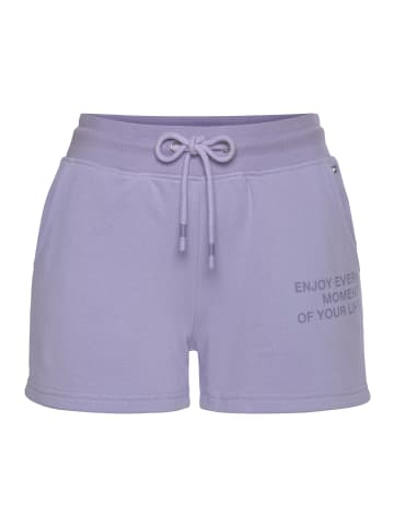 Buffalo Sweatshorts in lavendel