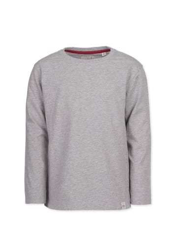 Band of Rascals Longsleeve " Basic " in grau
