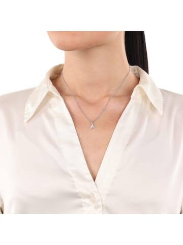 Amor Anhänger Silber 925, rhodiniert in silber