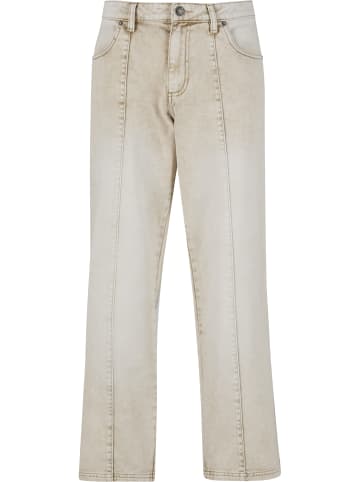 Urban Classics Straight Fit in white dirty washed