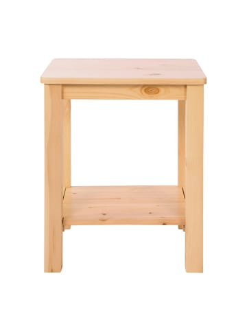 Homestyle4u Sitzhocker 2er Set 38x47x32 in Braun
