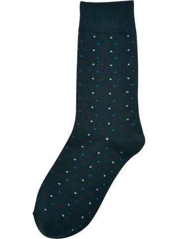 Urban Classics Socken in black/navy/multicolor