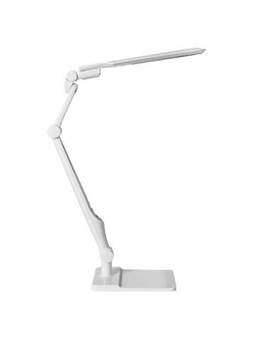 Beliani Büroleuchten PEGASI in Weiß - (W) 16 x (H) 56 x (L) 34 cm