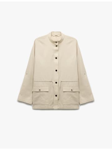 KOTON JACKSACKEN in Beige