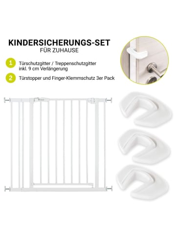 Hauck Türschutzgitter / Treppenschutzgitter Open in weiss
