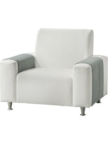 Erwin Müller Armlehnenschoner 2er-Pack Triest in silber