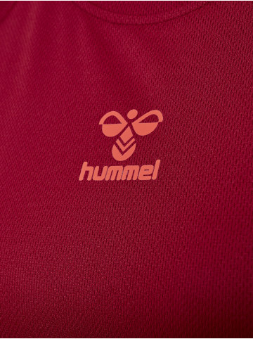 Hummel Hummel T-Shirt Hmlsprint Multisport Damen in RHUBARB