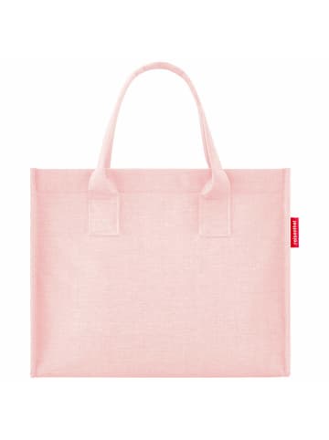 Reisenthel Daily Shopper - Shopper 42 cm (smiley grey) in twist blush