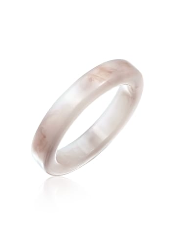 Elli Ring Resin in Weiß