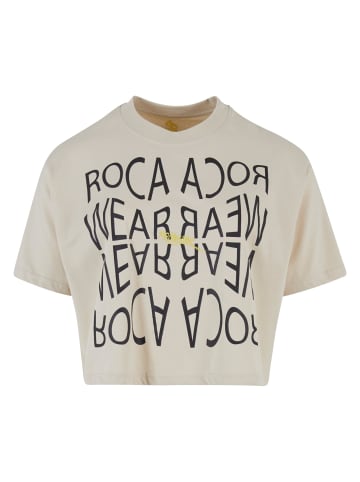 Rocawear Cropped T-Shirts in beige