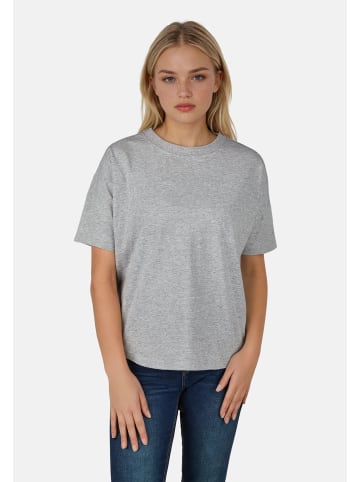 Salzhaut Shirt LEEV in Grey Melange
