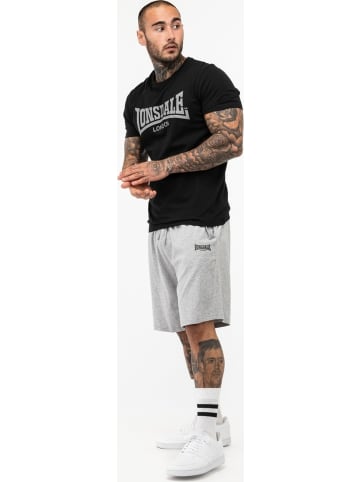 Lonsdale Trainingsanzug "Moy" in Schwarz