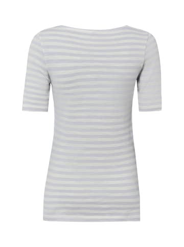 Marc O'Polo T-Shirt in flieder weiß - 0003