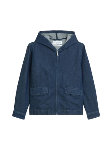 Marc O'Polo DENIM Kapuzen-Jeansjacke regular in Dark Blue