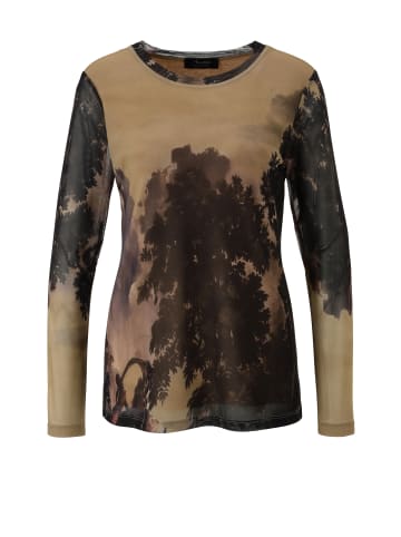 Aniston SELECTED Langarmshirt in bunt