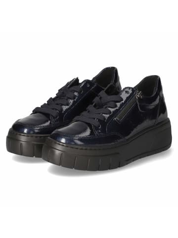 Low Sneaker in blau