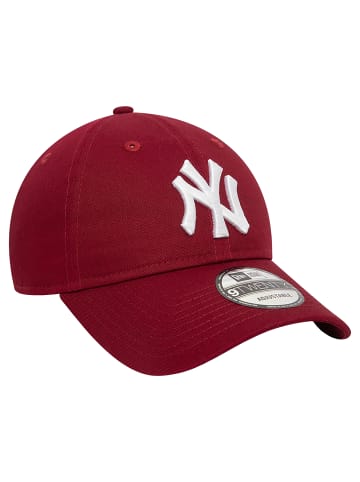 NEW ERA New Era League Essentials 9TWENTY New York Yankees Cap in Dunkelrot