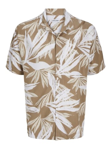 Jack & Jones Hawaii-Hemd in Coriander