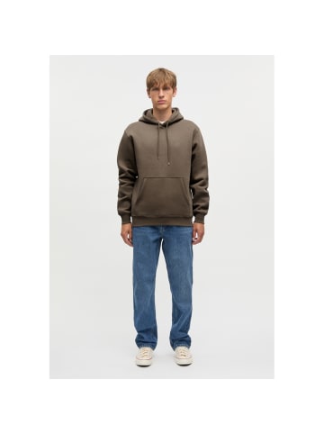 MADS NORGAARD COPENHAGEN Kapuzenpullover Standard XT in braun