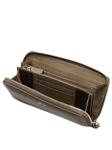 Abro - Geldbörse 19 cm (military) in military