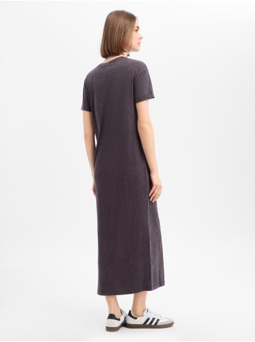 Noisy may Kleid NMBrandy in anthrazit lila - 0001