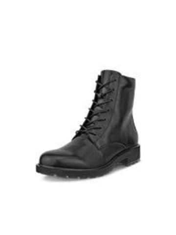 Ecco Schnürstiefel in schwarz