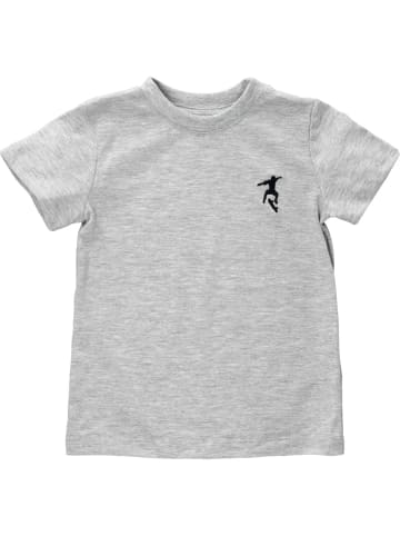 MaBu Kids T-shirts Skater in grau