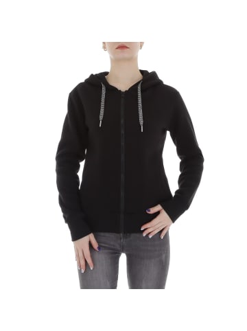 Ital-Design Jacke in Schwarz