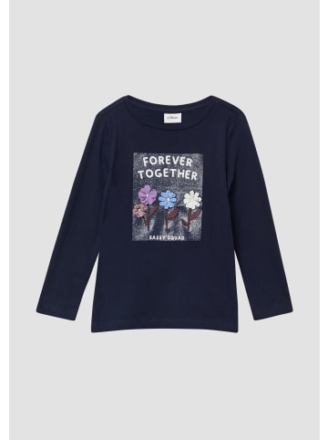s.Oliver T-Shirt in 5952_navy