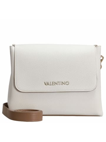 Valentino Bags Alexia - Umhängetasche 27 cm (bianco/cuoio) in bianco/cuoio