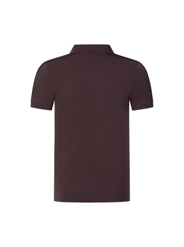 Karl Lagerfeld Poloshirt 745018 in dunkelbraun