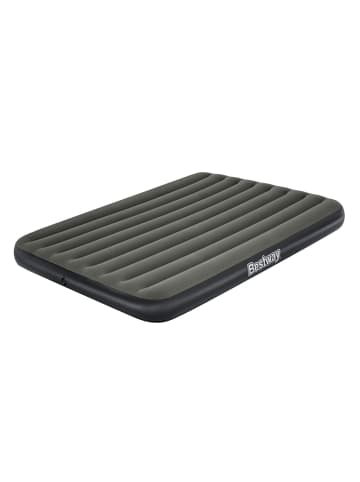 Bestway TriTech® Doppelluftbett 203 x 152 x 25 cm in Grau ab 3 Jahre