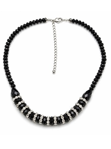 collezione alessandro Halskette " Midnight " in schwarz
