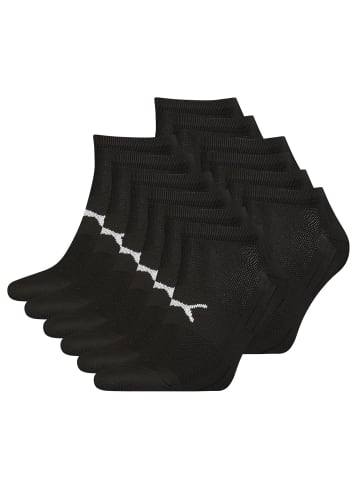 Puma Bodywear Sneaker Socken 12 Paar in Schwarz