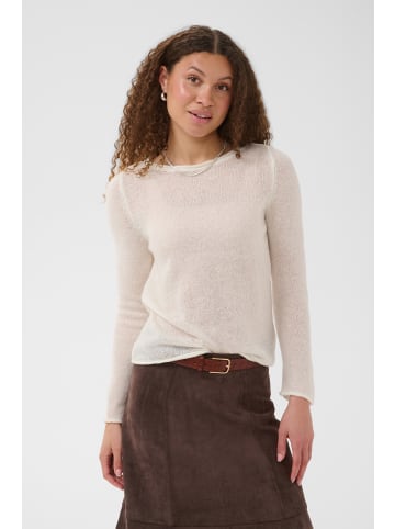 SAINT TROPEZ Strickpullover SabbaraSZ Fitted in Ice Melange
