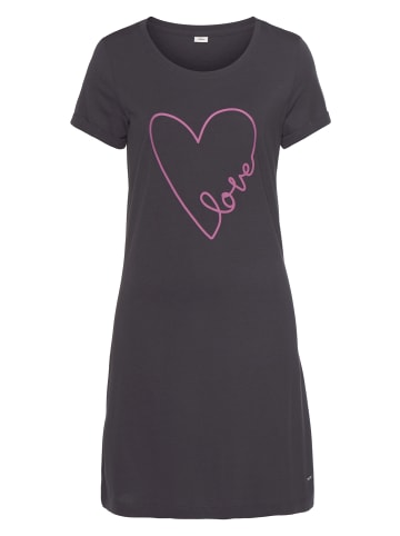 Vivance Active Bigshirt in anthrazit