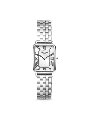 Parte Di Me Quartzuhr Orologio "remictangular ladies" in Silber